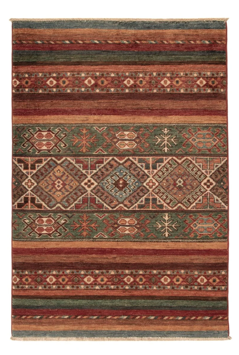 Ziegler Teppich - Shal - 82 x 124 cm - mehrfarbig
