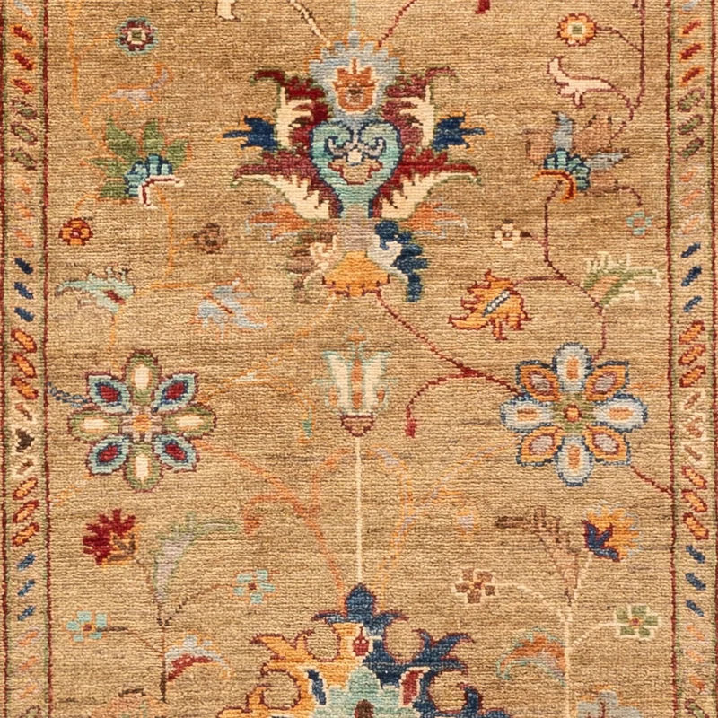 Läufer Ziegler - Ariana - 79 x 314 cm - beige