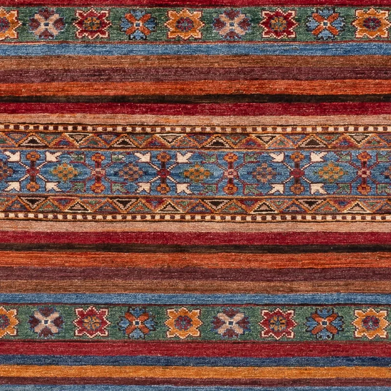 Läufer Ziegler - Shal - 83 x 298 cm - mehrfarbig