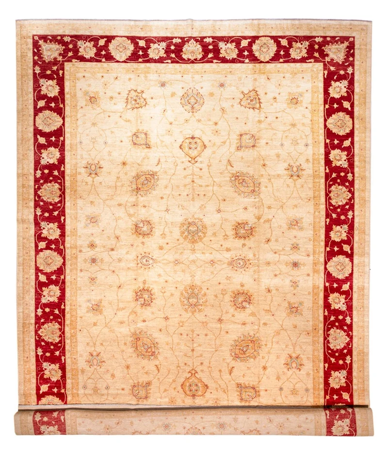 Ziegler Teppich 394x584cm - Orientteppich