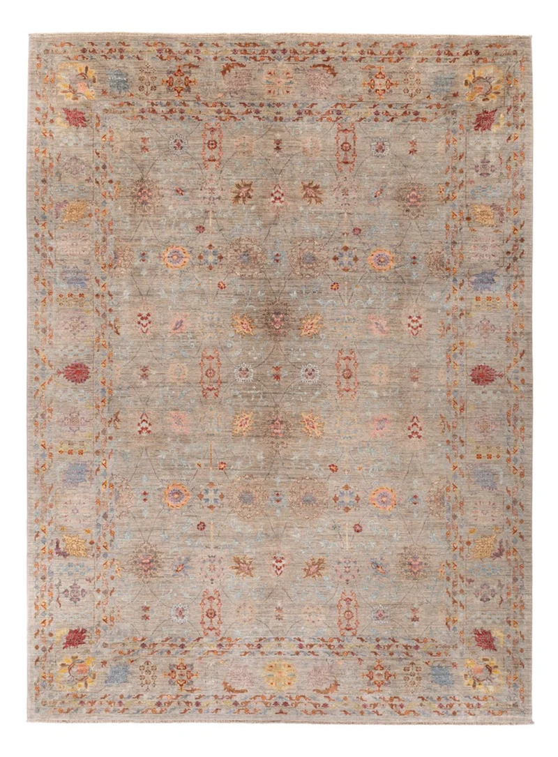 Ziegler Teppich - Ariana - 270 x 376 cm - dunkelbeige