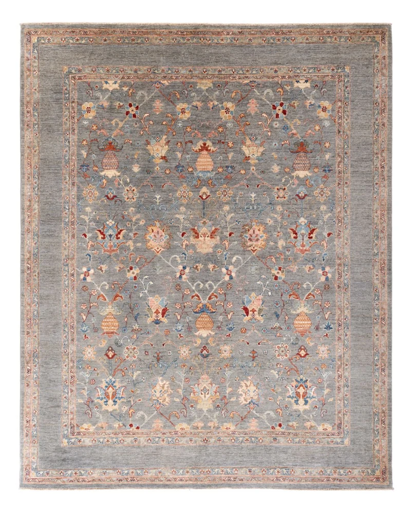Ziegler Teppich - Ariana - 253 x 304 cm - dunkelbeige