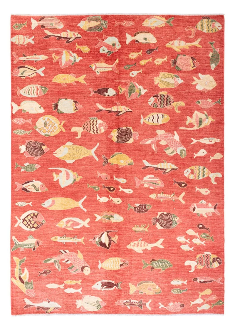 Designer Teppich 205x296cm
