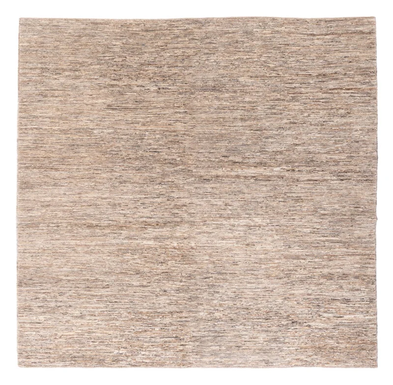 Berber Teppich quadratisch - 200 x 200 cm - beige