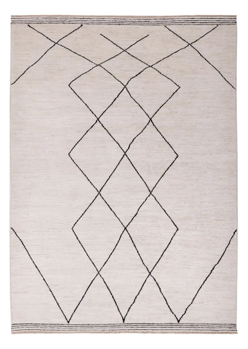 Berber Teppich - 155 x 206 cm - beige