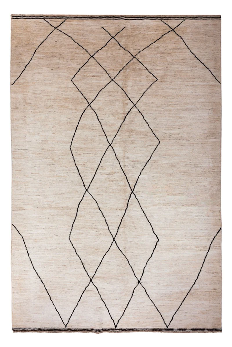 Berber Teppich - 198 x 293 cm - beige
