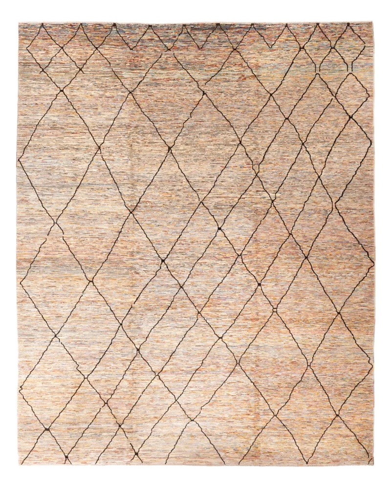 Berber Teppich 305x405cm - Wollteppich