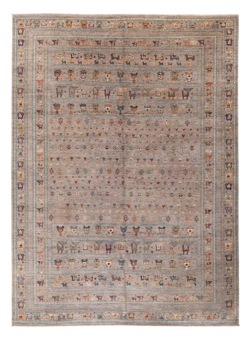 Ziegler Teppich - Ariana - 276 x 383 cm - taupe