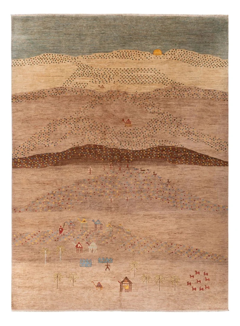 Ziegler Teppich - Ariana - 273 x 370 cm - beige