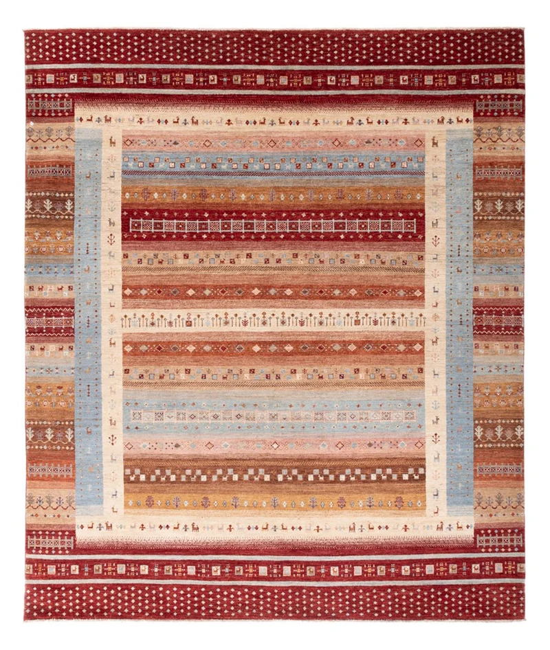 Ziegler Teppich - Ariana - 246 x 297 cm - mehrfarbig