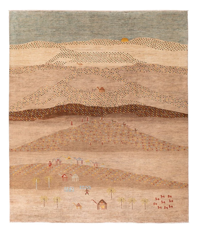 Ziegler Teppich - Ariana - 248 x 298 cm - beige