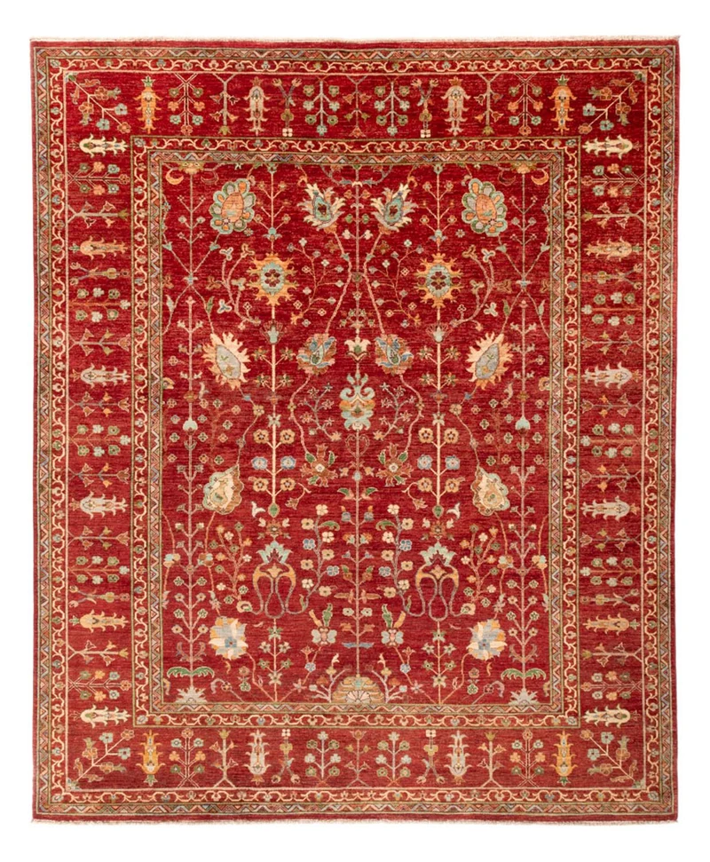 Ziegler Teppich - Ariana - 246 x 305 cm - rot