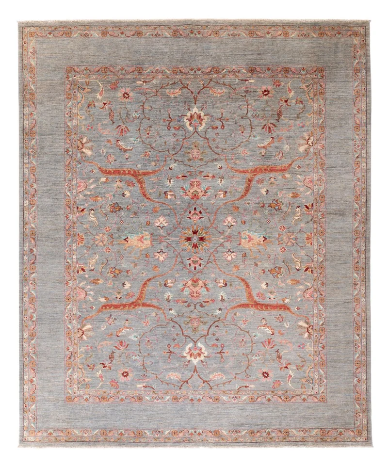 Ziegler Teppich - Ariana - 248 x 304 cm - hellblau