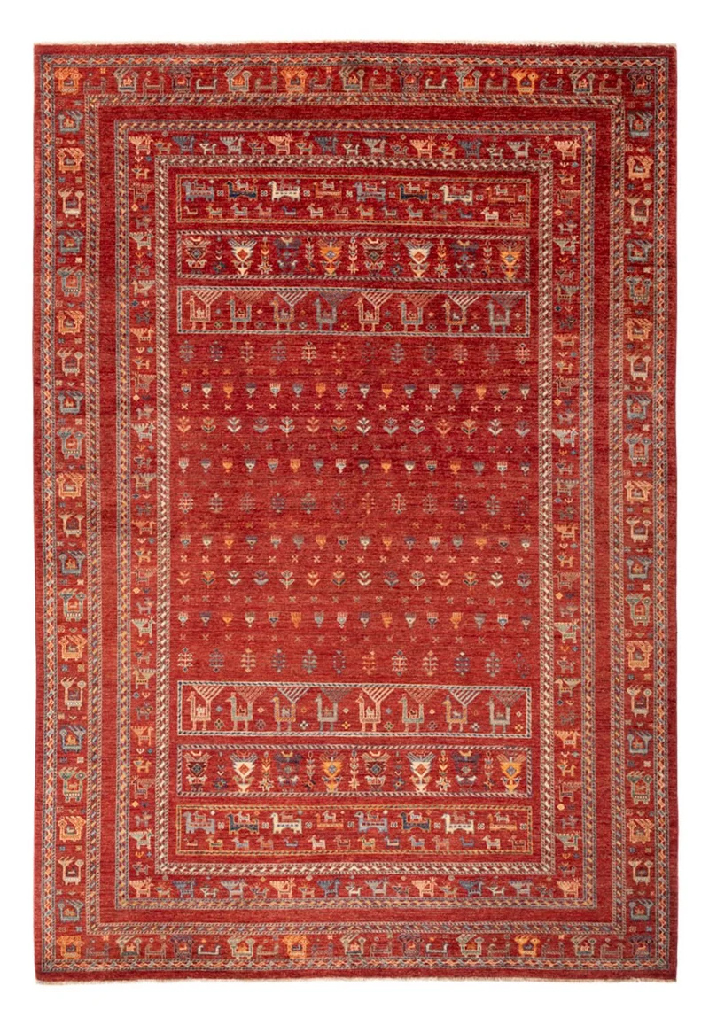 Ziegler Teppich - Ariana - 211 x 306 cm - rot
