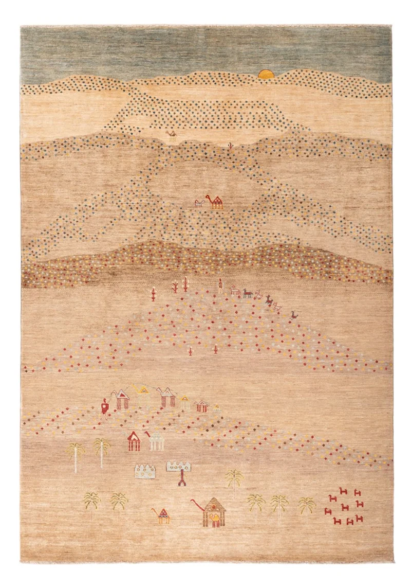 Ziegler Teppich - Ariana - 209 x 301 cm - beige