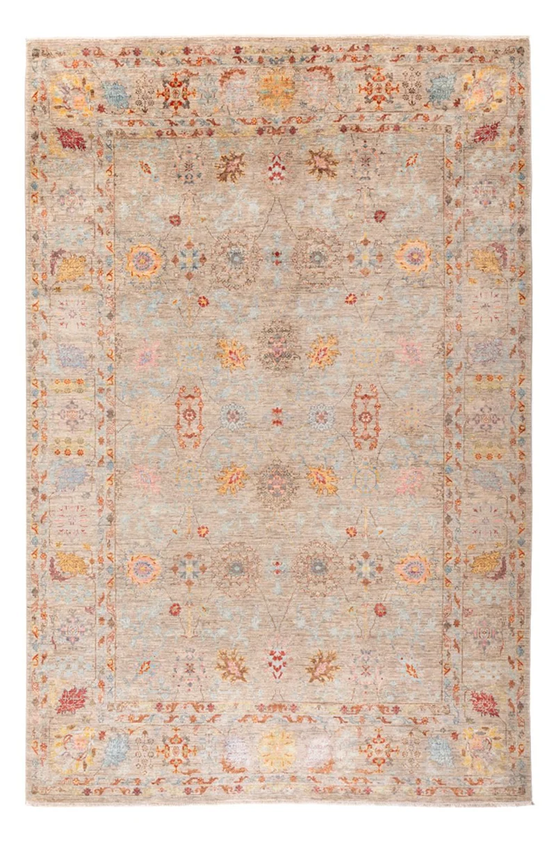 Ziegler Teppich - Ariana - 204 x 300 cm - hellblau