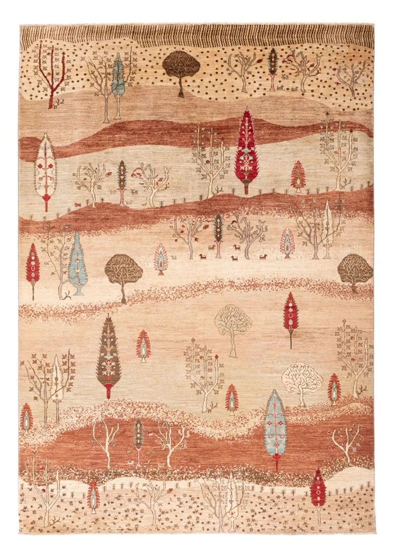 Ziegler Teppich - Ariana - 209 x 303 cm - beige