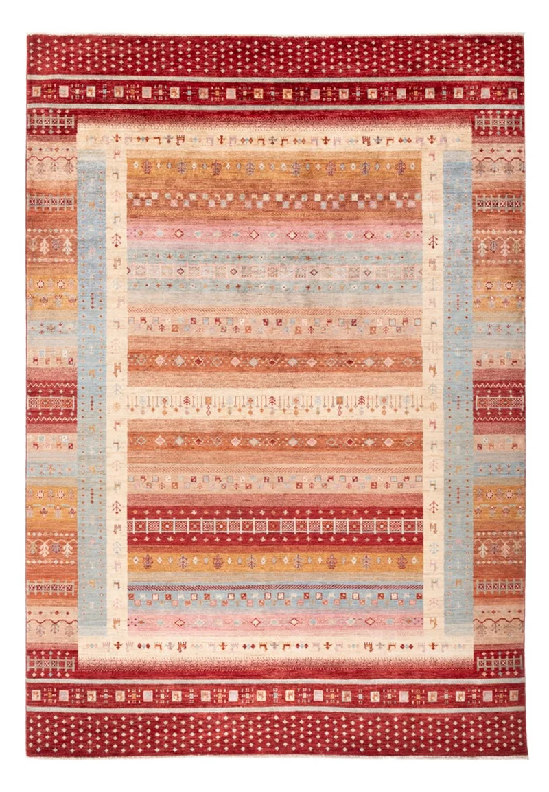 Ziegler Teppich - Ariana - 210 x 303 cm - mehrfarbig