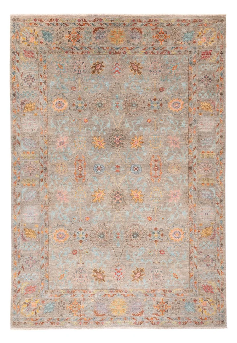 Ziegler Teppich - Ariana - 207 x 306 cm - hellblau