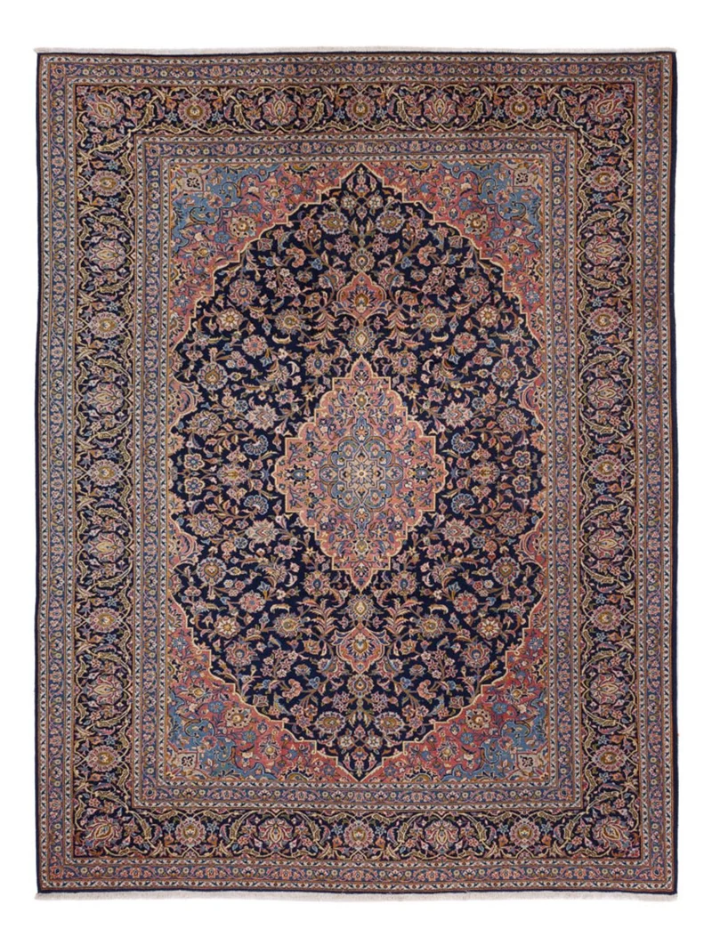 Keshan Teppich 264x355cm - Perserteppich