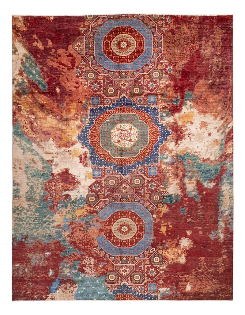 Designer Teppich 306x391cm