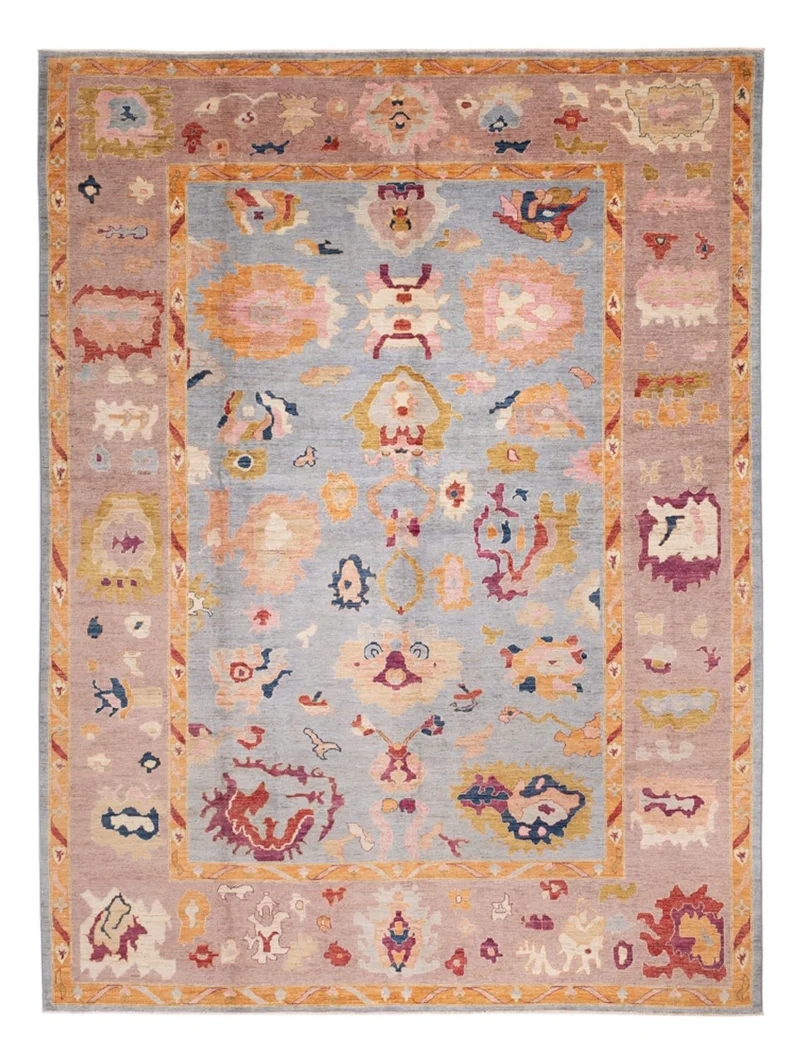 Usak Teppich 298x391cm - Orientteppich