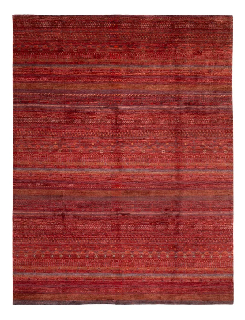 Ziegler Modern Teppich 302x398cm - Orientteppich