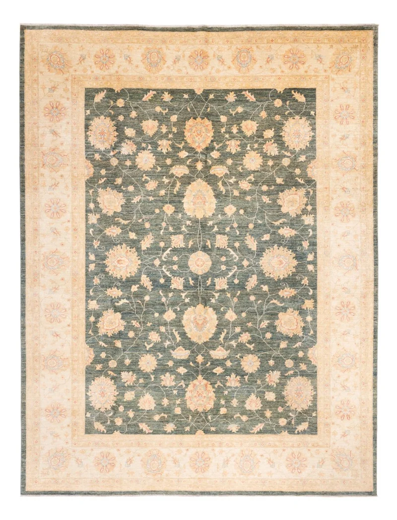 Ziegler Teppich 302x392cm - Orientteppich