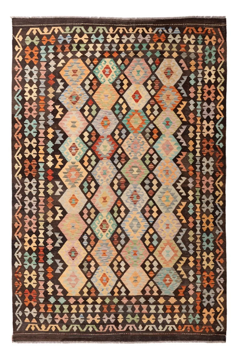 Kelim Maimene Teppich 198x299cm