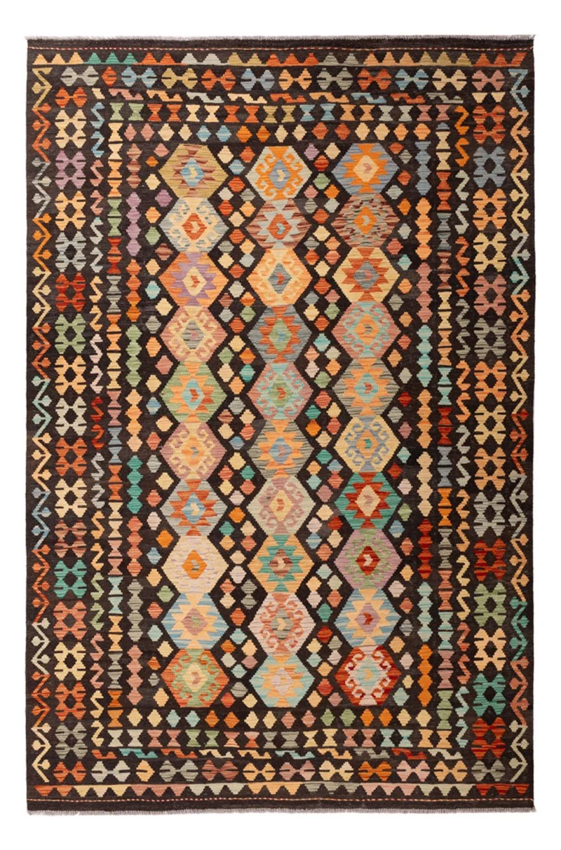 Kelim Maimene Teppich 197x300cm
