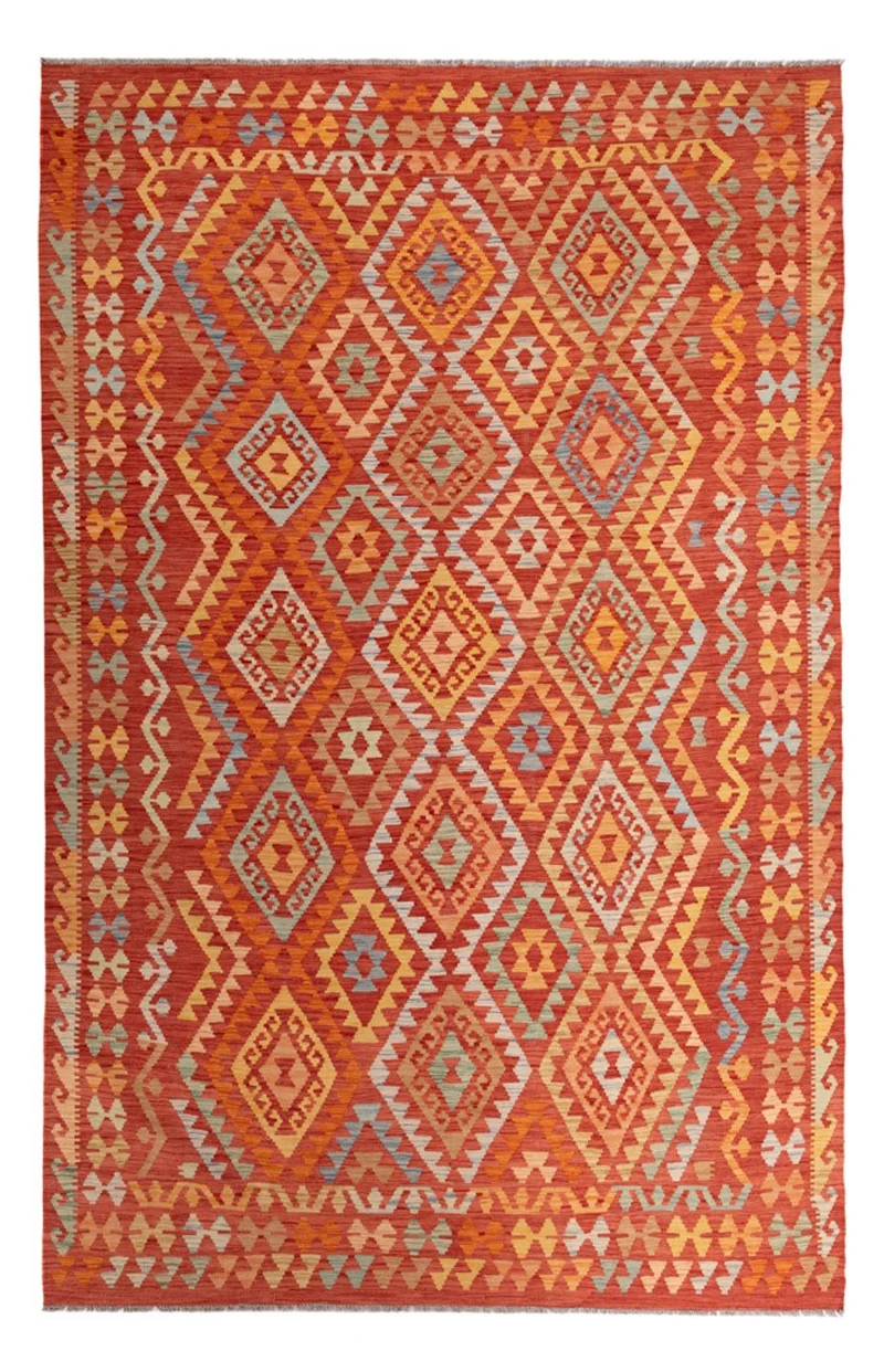 Kelim Maimene Teppich 194x306cm