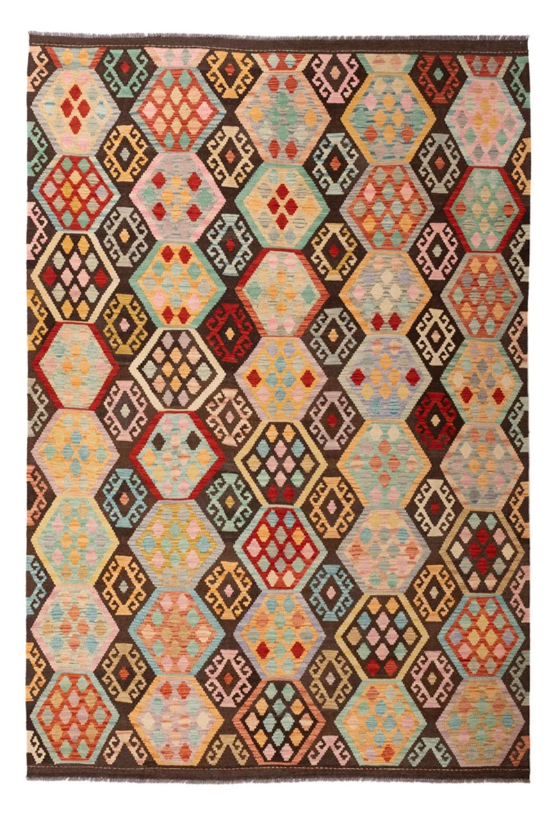 Kelim Maimene Teppich 201x294cm