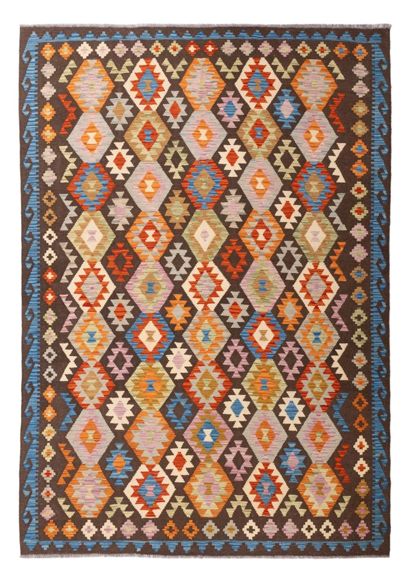 Kelim Maimene Teppich 204x290cm