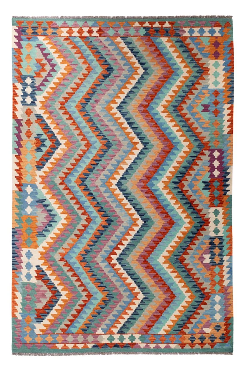 Kelim Maimene Teppich 199x298cm