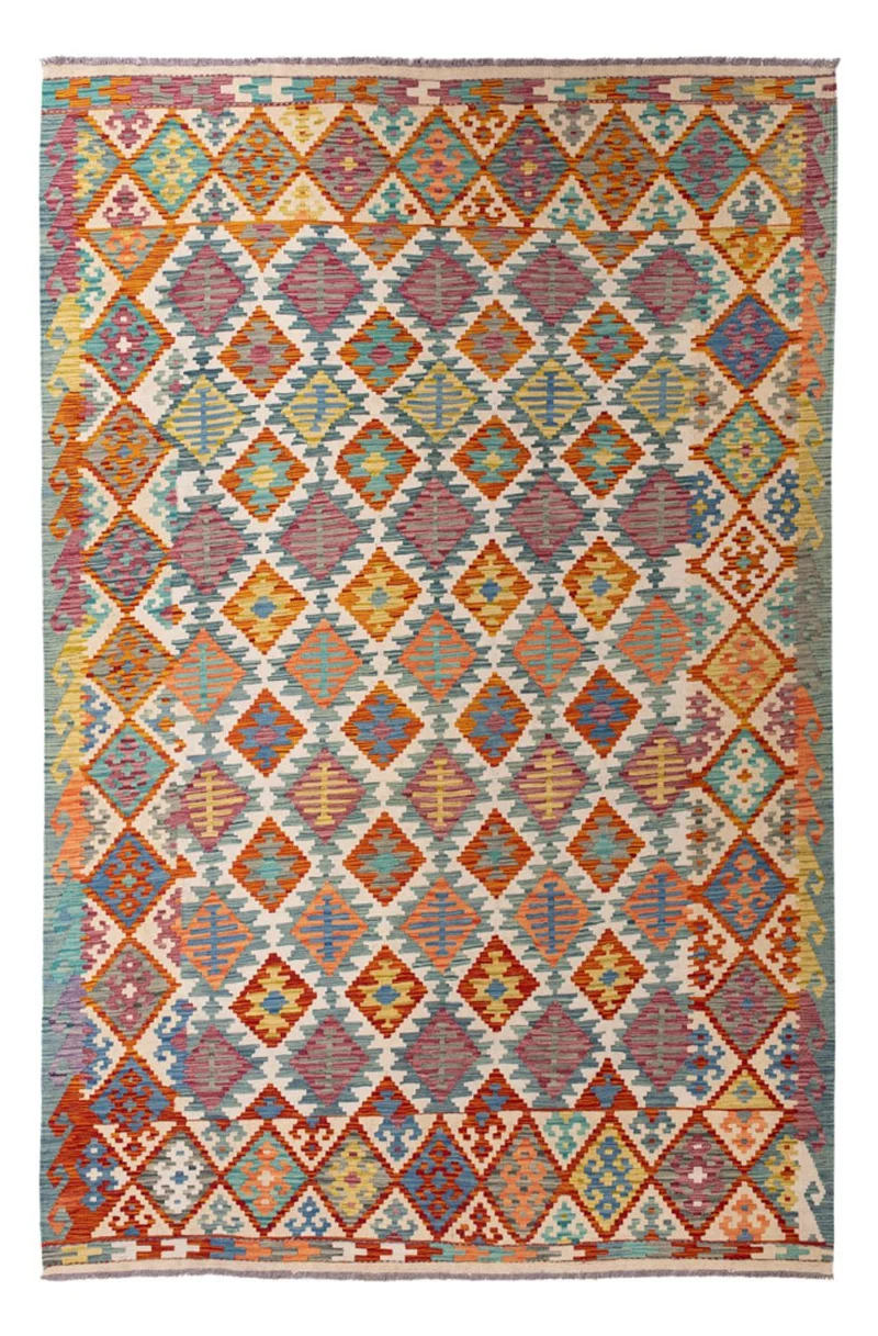 Kelim Maimene Teppich 198x298cm