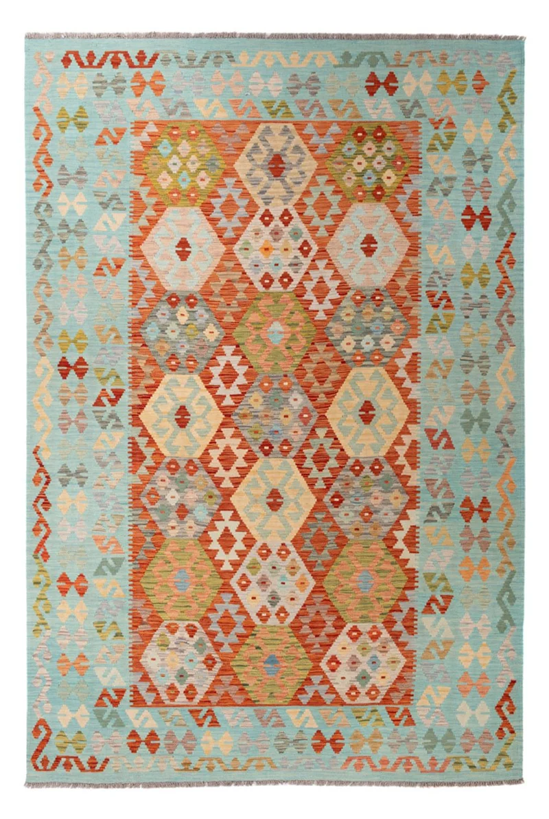 Kelim Maimene Teppich 195x305cm