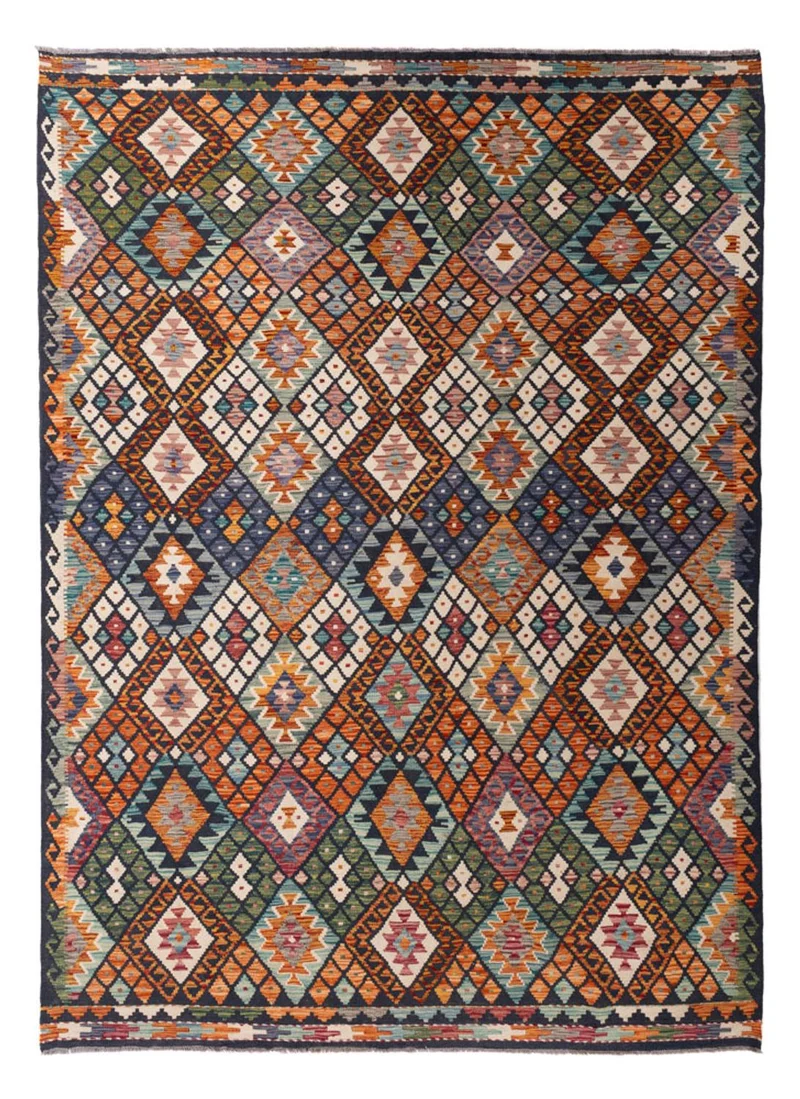 Kelim Maimene Teppich 206x290cm