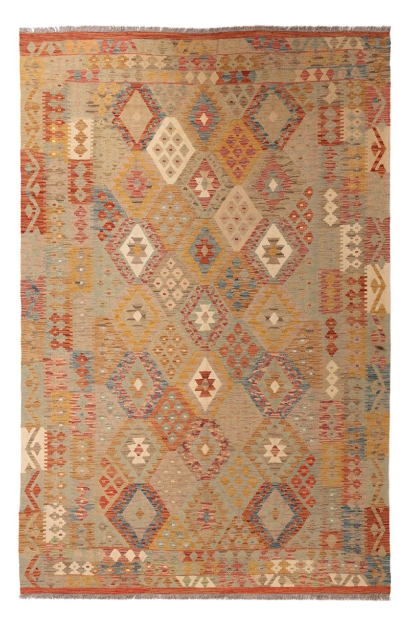 Kelim Maimene Teppich 199x301cm