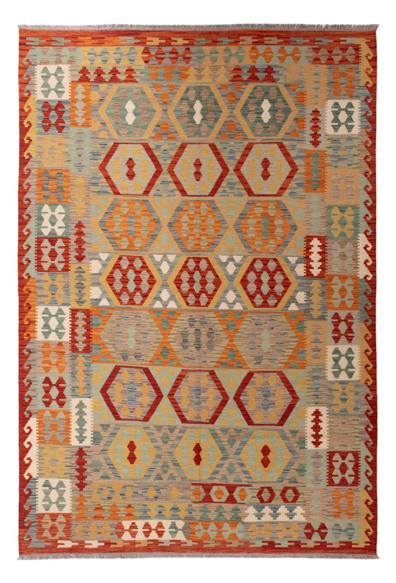 Kelim Maimene Teppich 202x294cm