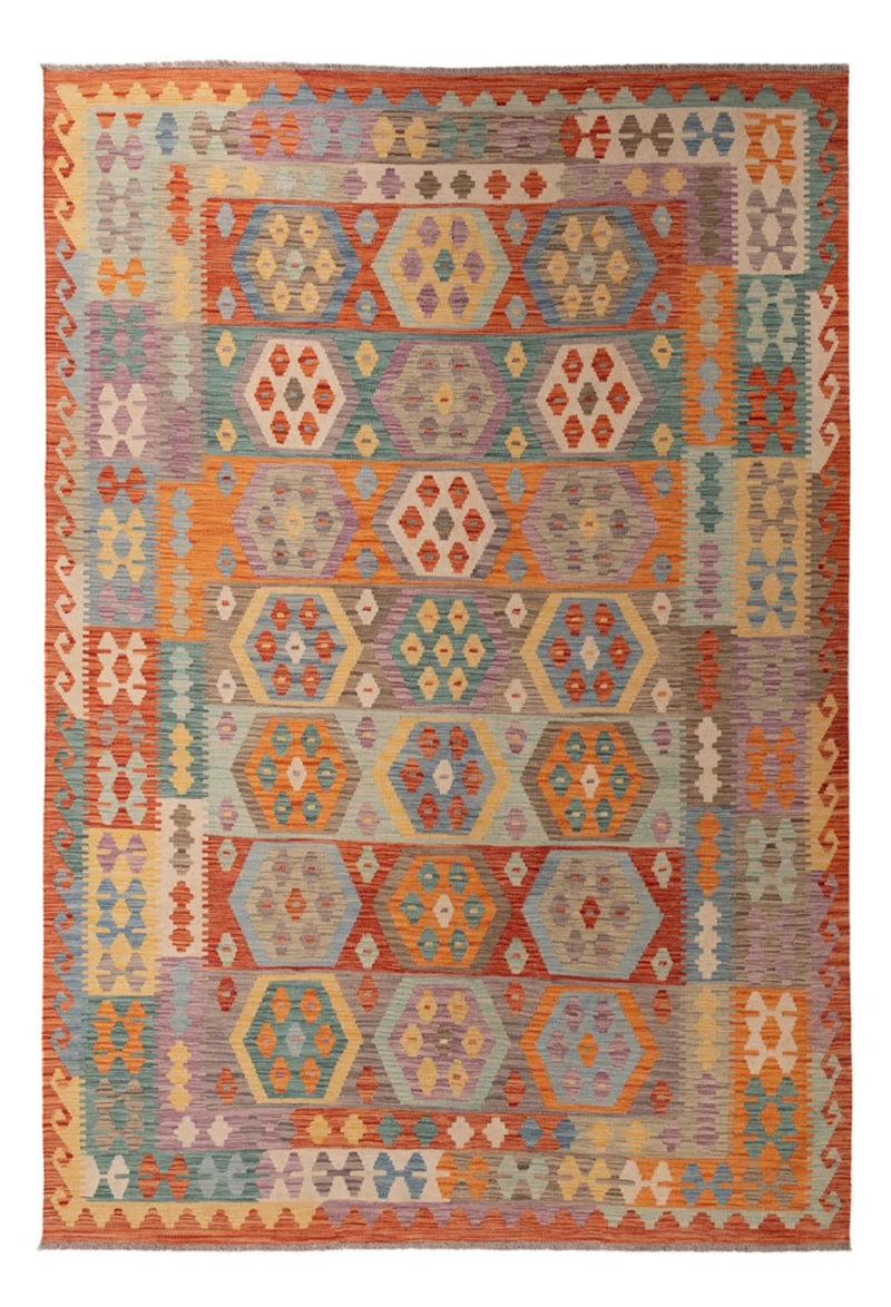 Kelim Maimene Teppich 203x294cm