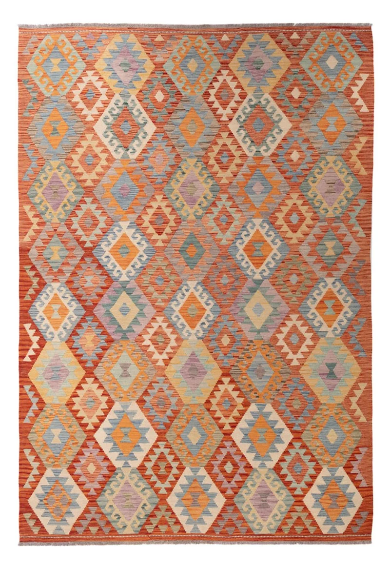 Kelim Maimene Teppich 199x297cm