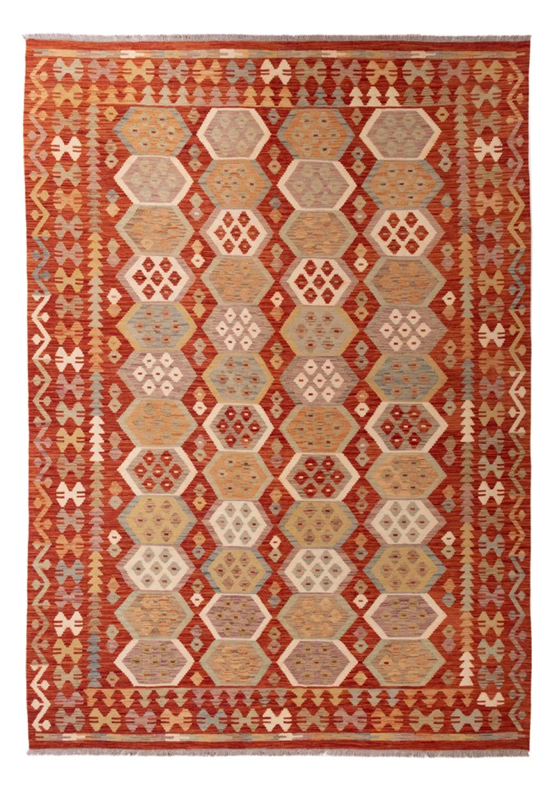 Kelim Maimene Teppich 203x289cm