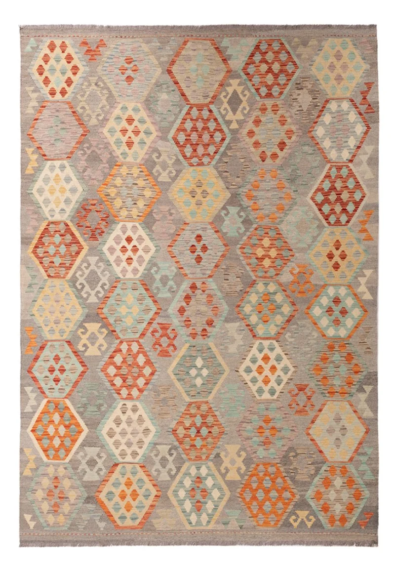 Kelim Maimene Teppich 202x288cm