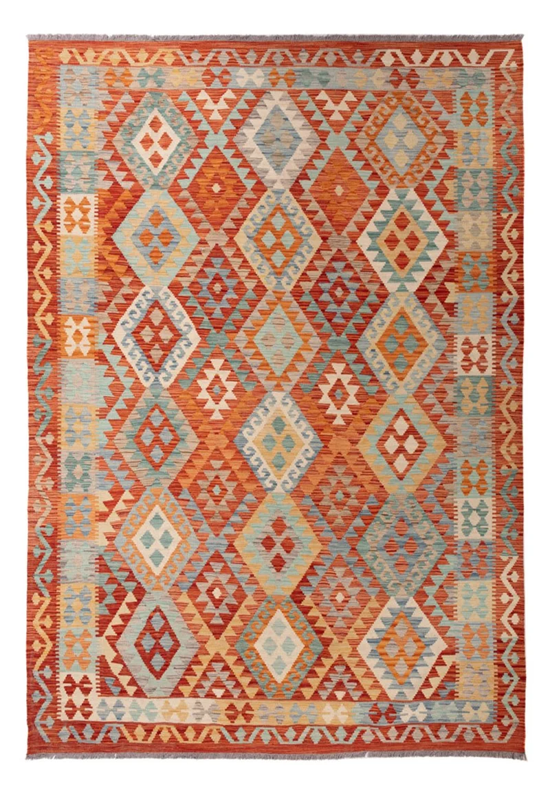 Kelim Maimene Teppich 201x291cm