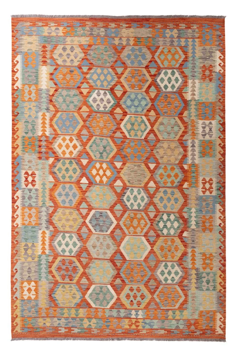 Kelim Maimene Teppich 200x295cm