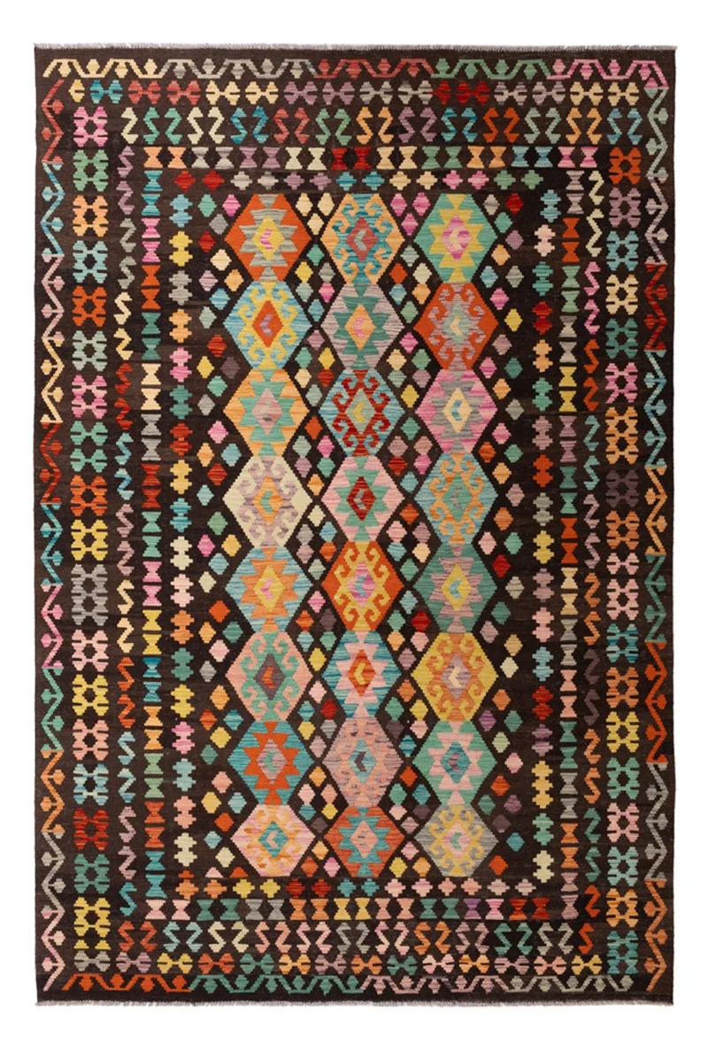 Kelim Maimene Teppich 197x291cm