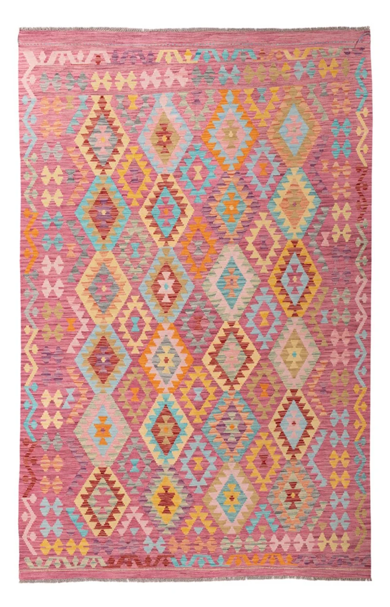 Kelim Maimene Teppich 194x297cm
