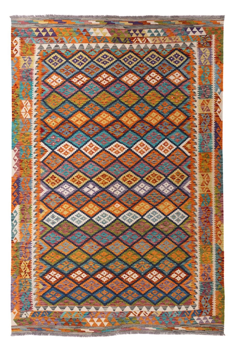 Kelim Maimene Teppich 199x290cm