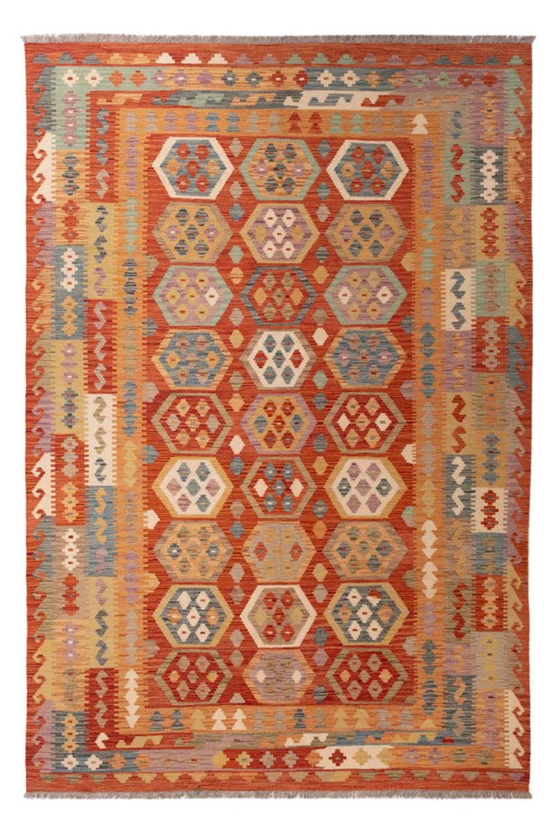 Kelim Maimene Teppich 195x295cm