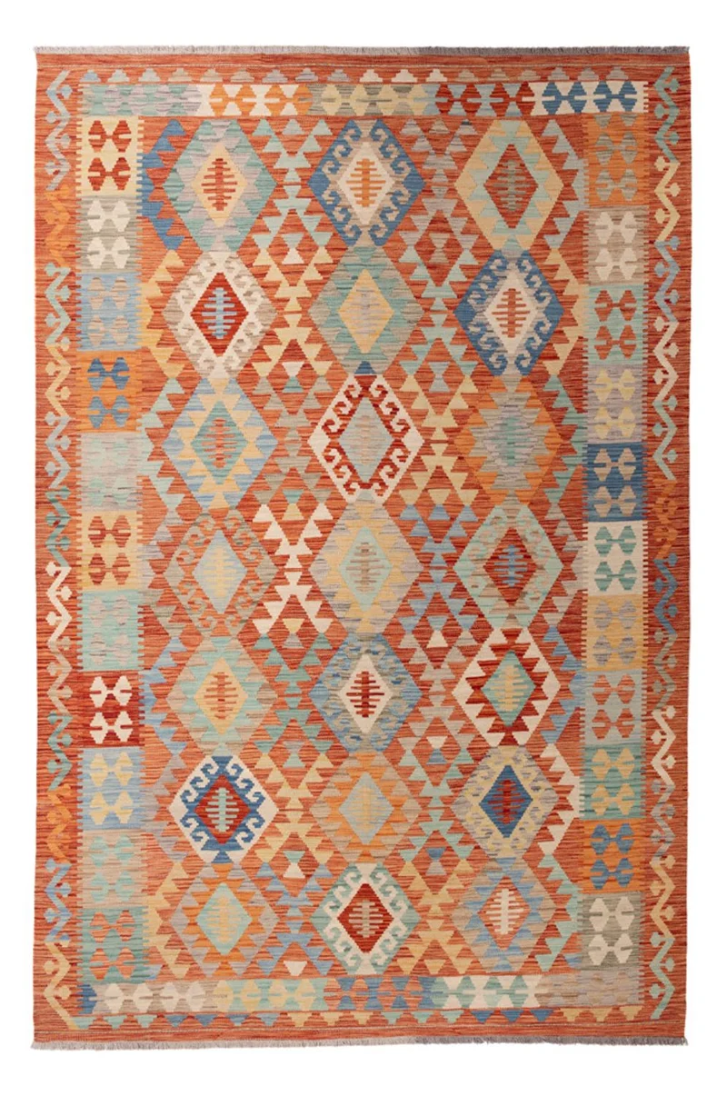 Kelim Maimene Teppich 198x292cm